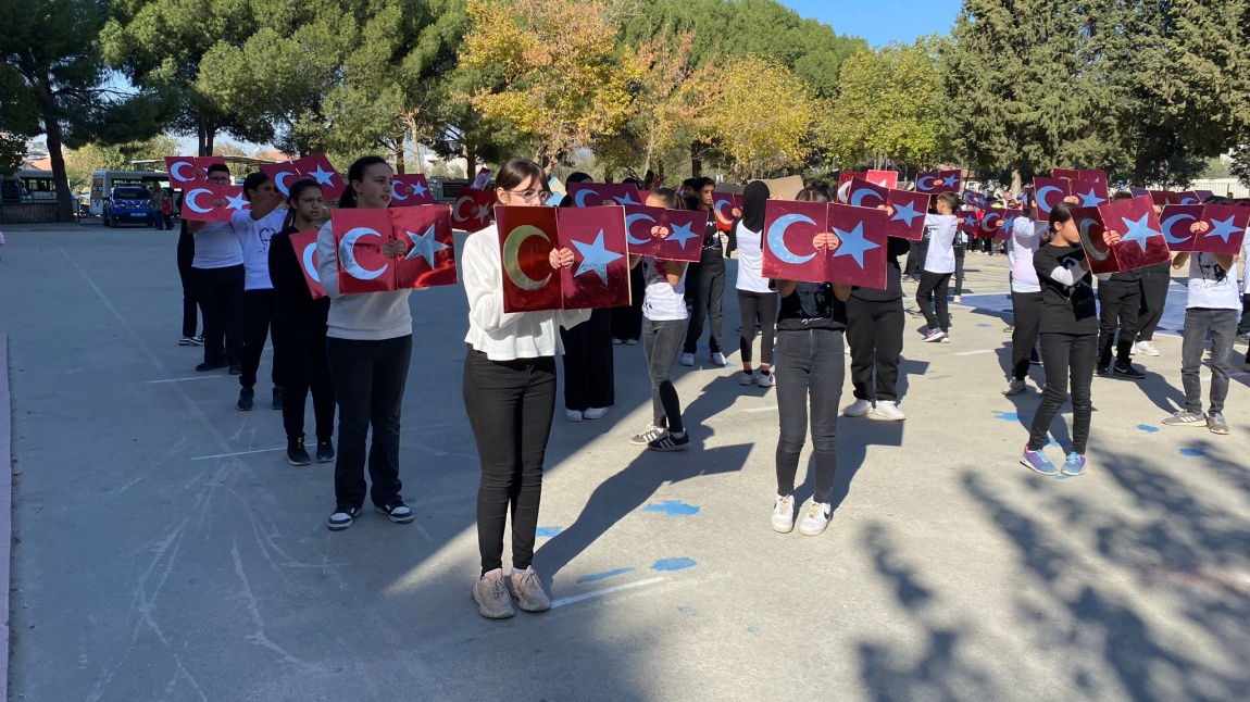 29 EKİM CUMHURİYET BAYRAMINI ÇOŞKUYLA KUTLADIK